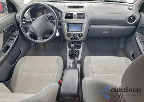 2004 Subaru Impreza Outback Sport z USA, uszkodzony, nr VIN JF1GG68504G807344